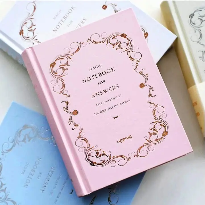 "Answers Book" Journal Diary Blank Papers Notebook Study Working Journal Pocket Memo Stationery Gift
"Answers Book" Journal Diary Blank Papers Notebook Study Working Journal Pocket Memo Stationery Gift