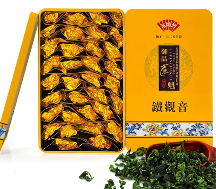 

2016  250g China Authentic Rhyme Flavor Green Tea,Chinese Anxi Tieguanyin Tea,, Natural Organic Health Oolong Tea
