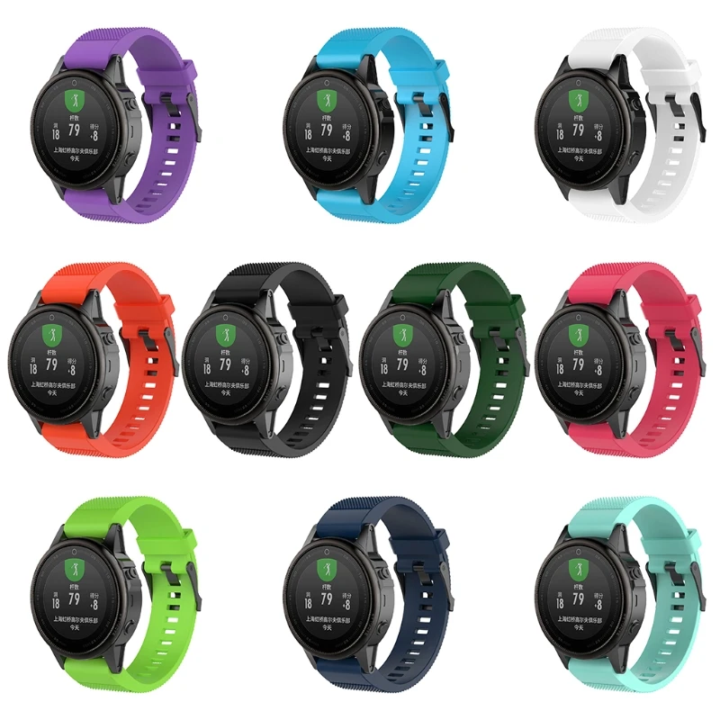 Sports Silicone Wrist Band for Garmin Fenix 5S Strap Watchband for Garmin Fenix5s Band with 20MM Stainless steel buckle qiang
Sports Silicone Wrist Band for Garmin Fenix 5S Strap Watchband for Garmin Fenix5s Band with 20MM Stainless steel buckle qiang