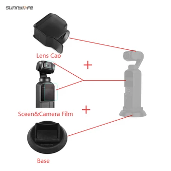 3 IN 1 Supporting Base Desktop Stand /Film/Lens Cover Cap/Lens Hood for DJI OSMO Pocket Handheld Gimbal Camera Accessories
3 IN 1 Supporting Base Desktop Stand /Film/Lens Cover Cap/Lens Hood for DJI OSMO Pocket Handheld Gimbal Camera Accessories
