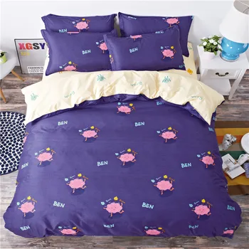 Printed Home Textile Boy Girl Kid Cartoon Bedding Set Bed Cover Bed Sheet Duvet Cover Pillowcase Bed Linen Bedclothes Queen
Printed Home Textile Boy Girl Kid Cartoon Bedding Set Bed Cover Bed Sheet Duvet Cover Pillowcase Bed Linen Bedclothes Queen