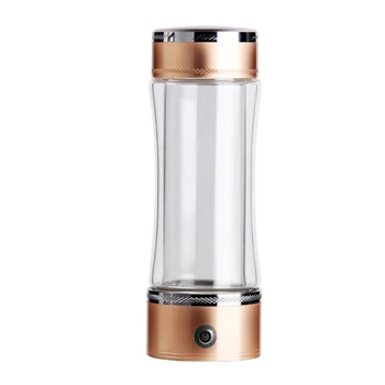 420ml SPE Hydrogen-rich Water Generator Ionizador Antioxidant Alkaline Water Ionizer Energy Bottle Hydrogen Water Maker
420ml SPE Hydrogen-rich Water Generator Ionizador Antioxidant Alkaline Water Ionizer Energy Bottle Hydrogen Water Maker