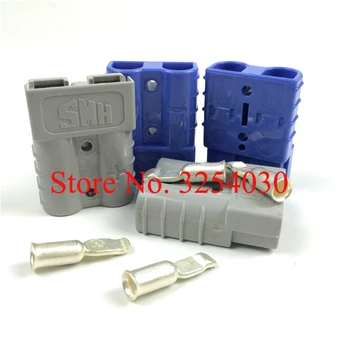 Supplying Home-Made Blue 600V 50A SMH Battery Connectors BLUE SMH50 for Electric Pallet Trucks
Supplying Home-Made Blue 600V 50A SMH Battery Connectors BLUE SMH50 for Electric Pallet Trucks