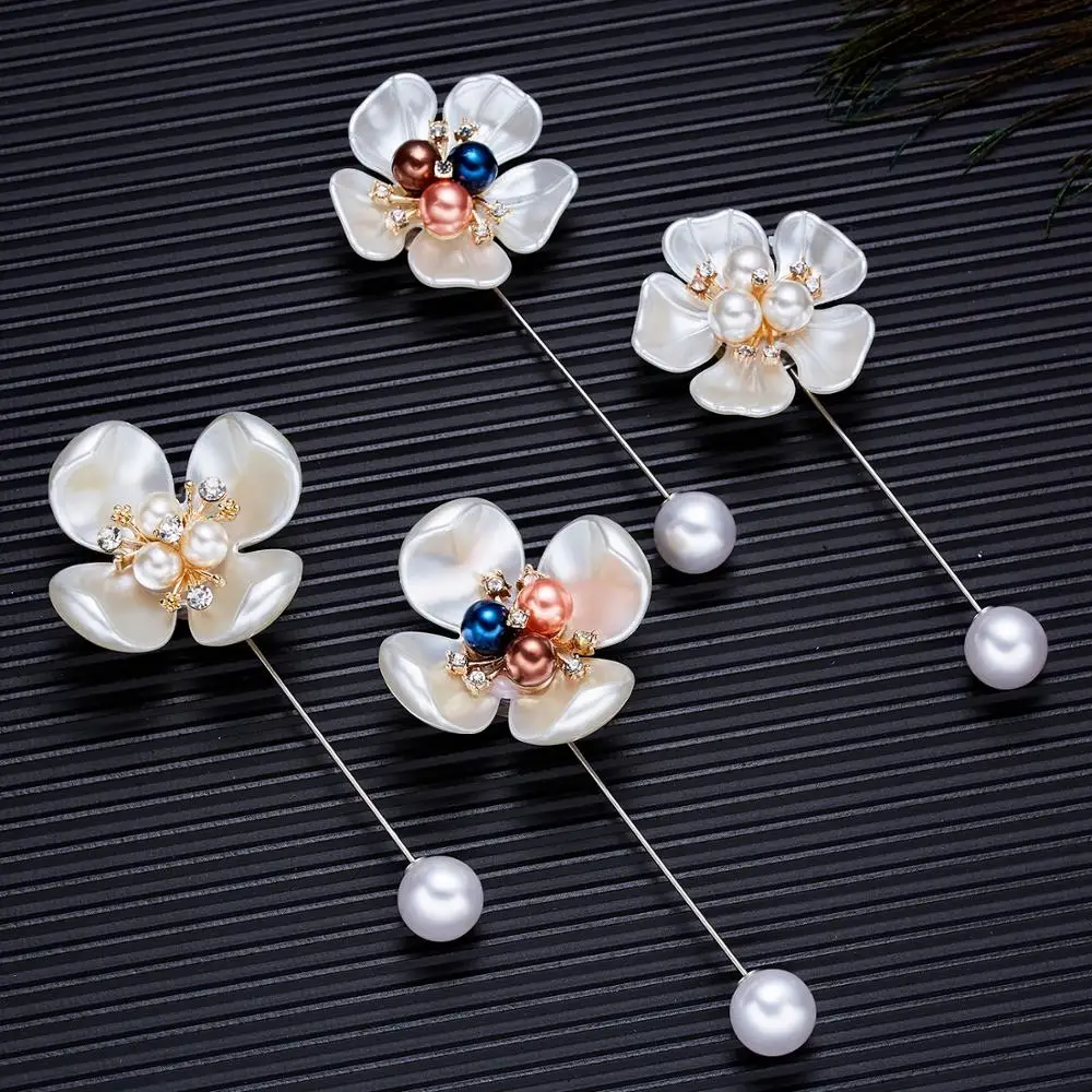 8Seasons New Sweet Rose Floer Corsage Camellia Long Pins For Elegant Ladies Banquet Shawl Brooches Fashion Jewelry Accessories
8Seasons New Sweet Rose Floer Corsage Camellia Long Pins For Elegant Ladies Banquet Shawl Brooches Fashion Jewelry Accessories