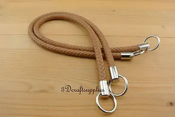 Crochet PU bag strap leather handles purse handles a pair brown 25 inch K112
Crochet PU bag strap leather handles purse handles a pair brown 25 inch K112