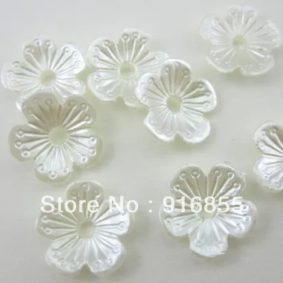 Free shipping 1000pcs/lot 11mm cream white color flower shape craft flatback imitation pearl beads
Free shipping 1000pcs/lot 11mm cream white color flower shape craft flatback imitation pearl beads