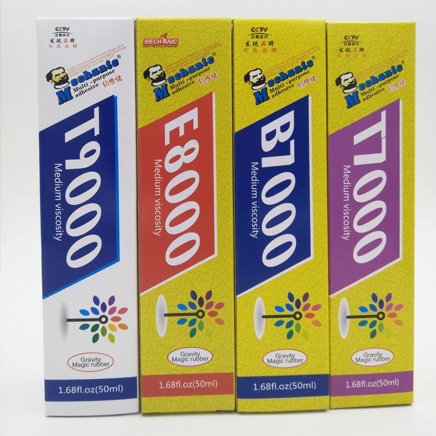 MECHANIC T9000 T7000 E8000 B7000 white black Transparent No corrosion Universal glue for Mobile phone frame Handmade Jewelry
MECHANIC T9000 T7000 E8000 B7000 white black Transparent No corrosion Universal glue for Mobile phone frame Handmade Jewelry