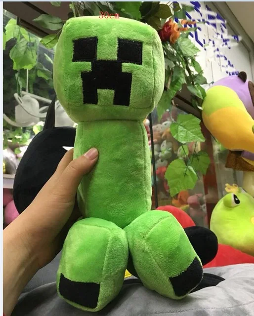 3pcs/lot 30cm Minec Creeper JJ Plush Toys Green Minec Cooly Creeper Plush Doll Soft Stuffed Toys for Children Kids Gift
3pcs/lot 30cm Minec Creeper JJ Plush Toys Green Minec Cooly Creeper Plush Doll Soft Stuffed Toys for Children Kids Gift