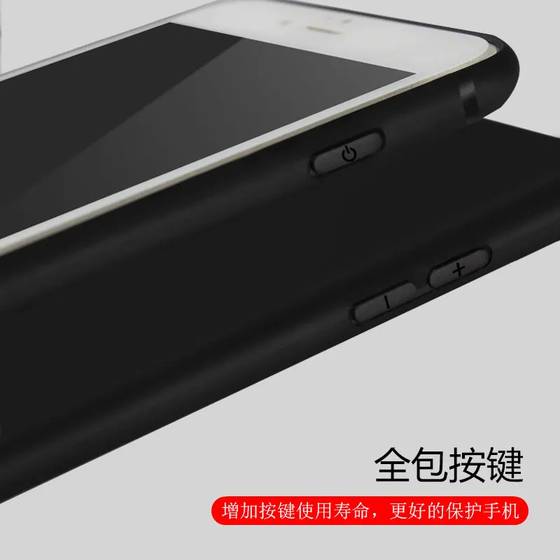 Чехол для Huawei enjoy 9 мягкий матовый тонкий защитный чехол из ТПУ enjoy9