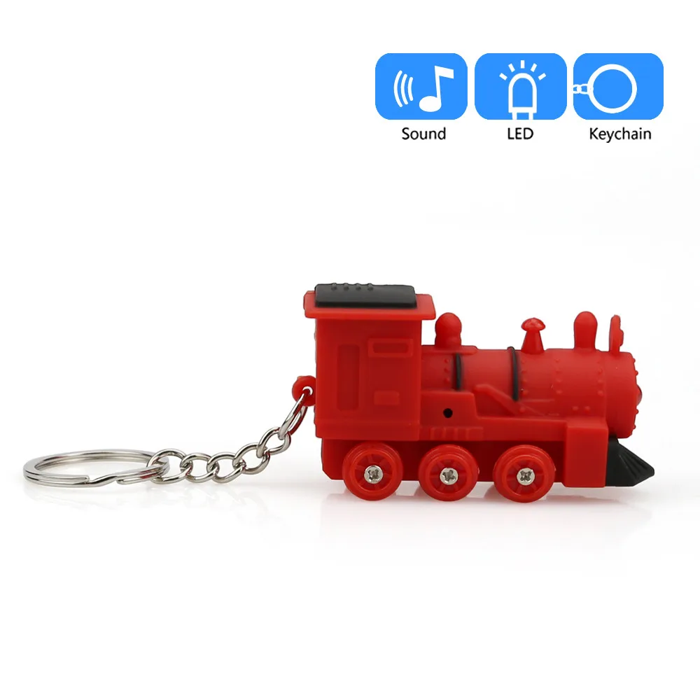 Cute Train Keychain With LED Light And Sound Keyfob Kids Toy Gift Mini Car Keychain Gift Accessories Key Gifts for Woman
Cute Train Keychain With LED Light And Sound Keyfob Kids Toy Gift Mini Car Keychain Gift Accessories Key Gifts for Woman