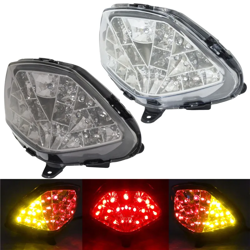 Chrome Led Integrated Blinker Taillight Rear Tail Brake Turn Signals Light For HONDA CBR300R CBR 300 R CB300F CB 300 F 2014-2019
Chrome Led Integrated Blinker Taillight Rear Tail Brake Turn Signals Light For HONDA CBR300R CBR 300 R CB300F CB 300 F 2014-2019