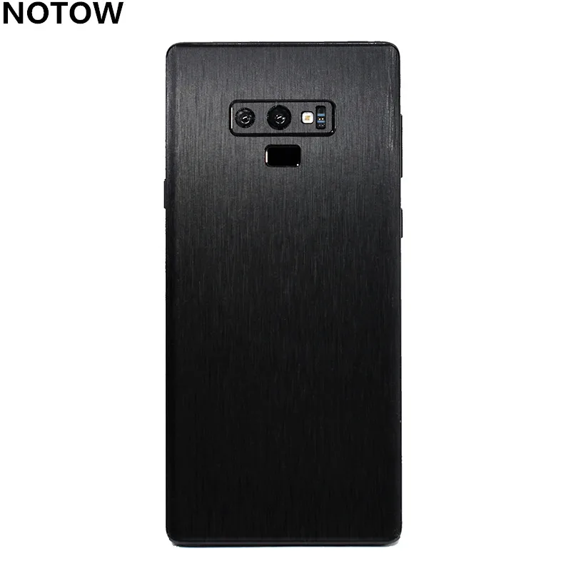 NOTOW fashion Wire drawing skins protective film mobile back protective sticker for samsung Note9/Note8 s10/s10+/s10E /s9+
NOTOW fashion Wire drawing skins protective film mobile back protective sticker for samsung Note9/Note8 s10/s10+/s10E /s9+