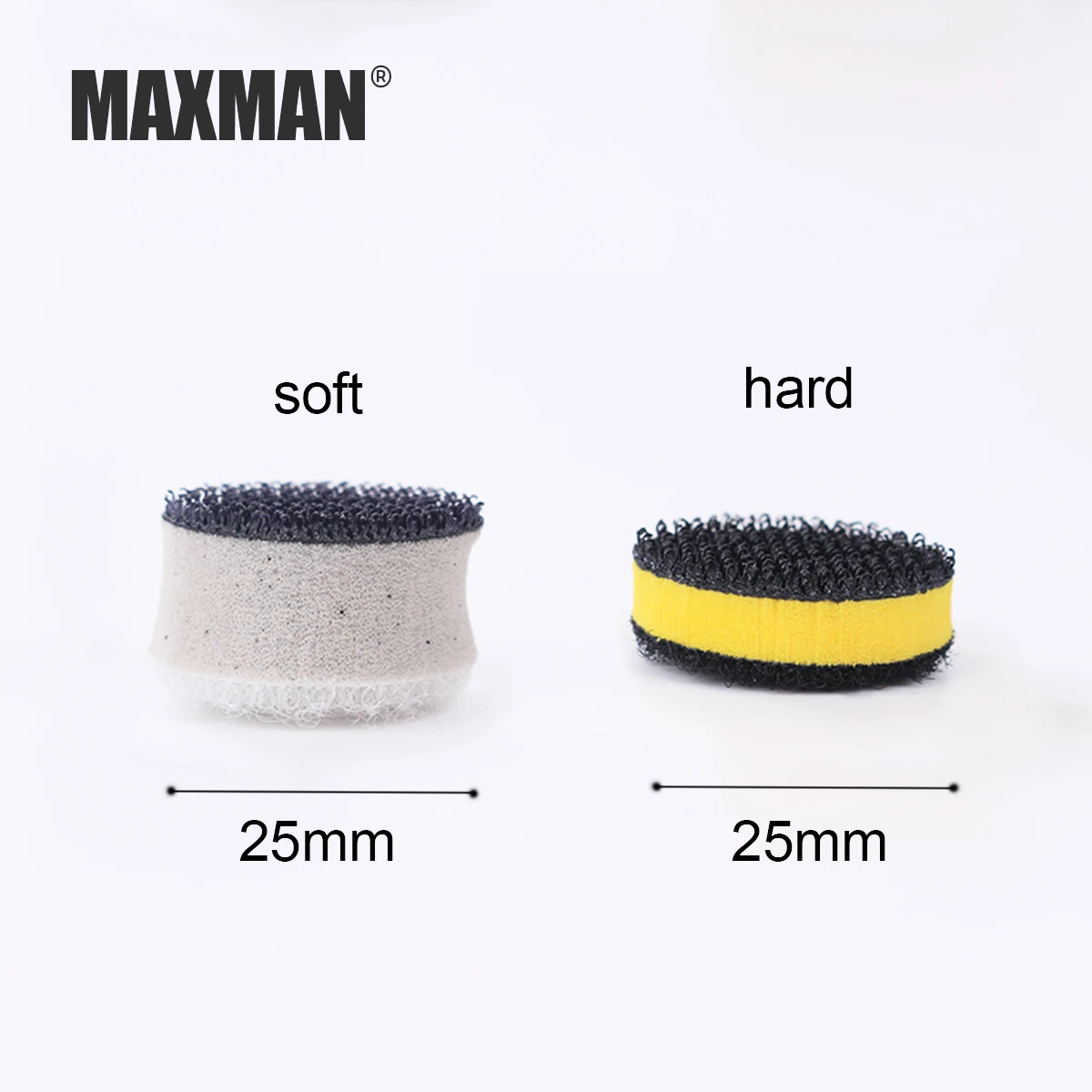 MAXMAN 1Inch Selfadhesive Disc Angle Grinder Polish Buffing Pad Flocking Sandpaper Tray Sponge Kit Cushion Waxing Protective Pad
MAXMAN 1Inch Selfadhesive Disc Angle Grinder Polish Buffing Pad Flocking Sandpaper Tray Sponge Kit Cushion Waxing Protective Pad