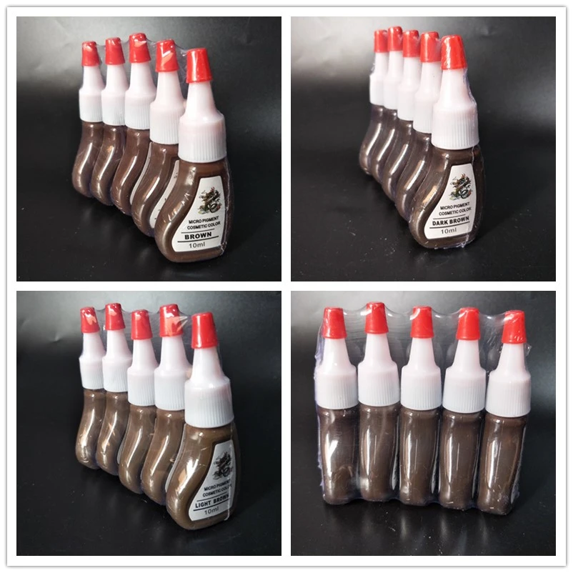 tattoo ink set permanent makeup pigment 10ml cosmetic tattoo paint 3d eyebrow eyeliner lip dark brown black red clolors
tattoo ink set permanent makeup pigment 10ml cosmetic tattoo paint 3d eyebrow eyeliner lip dark brown black red clolors