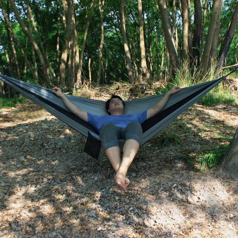 Camping Parachute Hammock (7)