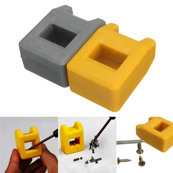 40 x 28 x 20mm 1PC 2 Color Magnetizer Demagnetizer Screwdriver Tips Screw Driver Magnetic Tool Stable and Reliable for Long time
40 x 28 x 20mm 1PC 2 Color Magnetizer Demagnetizer Screwdriver Tips Screw Driver Magnetic Tool Stable and Reliable for Long time