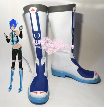 Vocaloid Neko Cyber Kaito Halloween Long Cosplay Boots Shoes H016
Vocaloid Neko Cyber Kaito Halloween Long Cosplay Boots Shoes H016