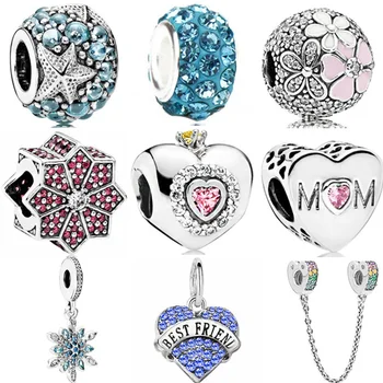 Maxi Simple Style Flowers Hearts Wine Glass Crystal Stars Beads Charms Fit Pandora Bracelets Necklaces for Women Party DIY Colar
Maxi Simple Style Flowers Hearts Wine Glass Crystal Stars Beads Charms Fit Pandora Bracelets Necklaces for Women Party DIY Colar