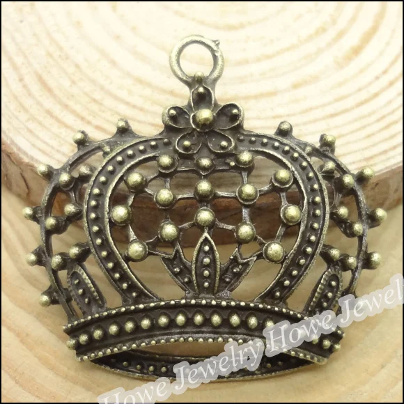 10 pcs Vintage Charms Imperial crown Pendant Antique bronze Fit Bracelets Necklace DIY Metal Jewelry Making
10 pcs Vintage Charms Imperial crown Pendant Antique bronze Fit Bracelets Necklace DIY Metal Jewelry Making