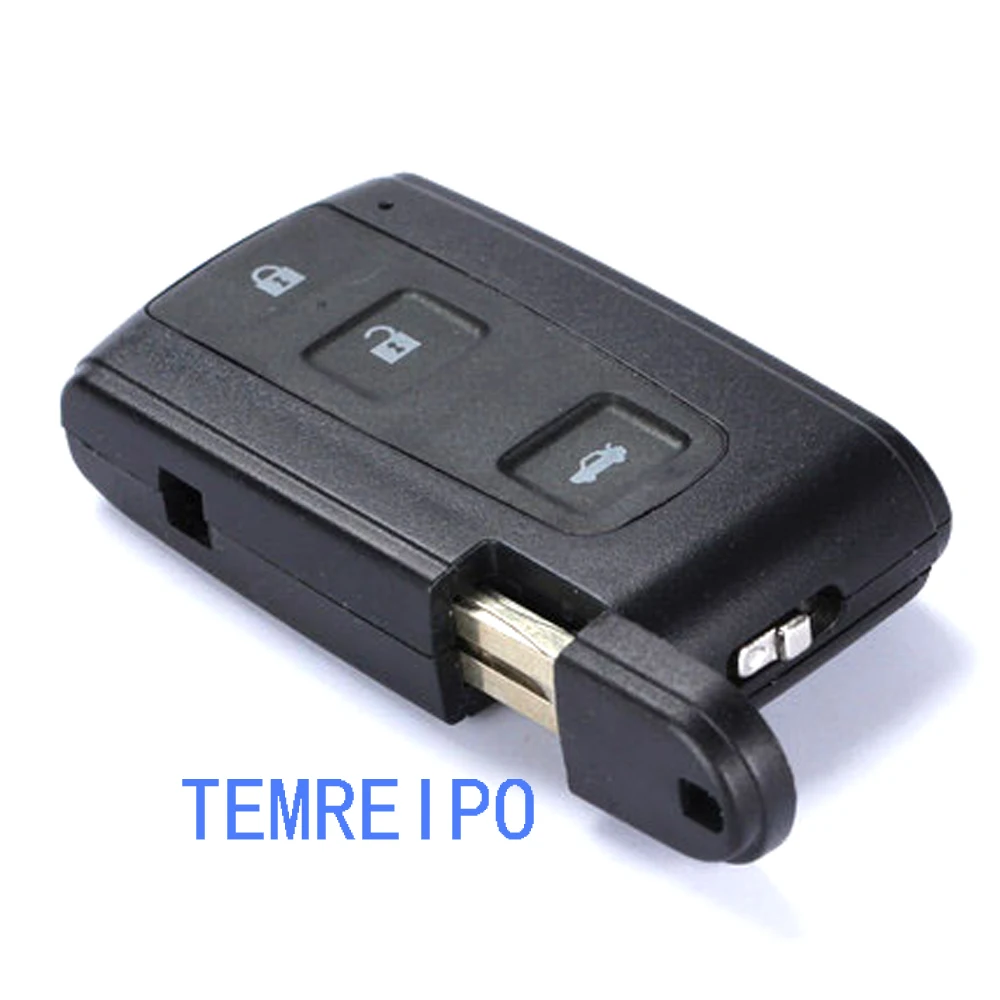 Replacement Key shell For Toyota 3 button remote key blank case with uncut key blade blank keyless
Replacement Key shell For Toyota 3 button remote key blank case with uncut key blade blank keyless