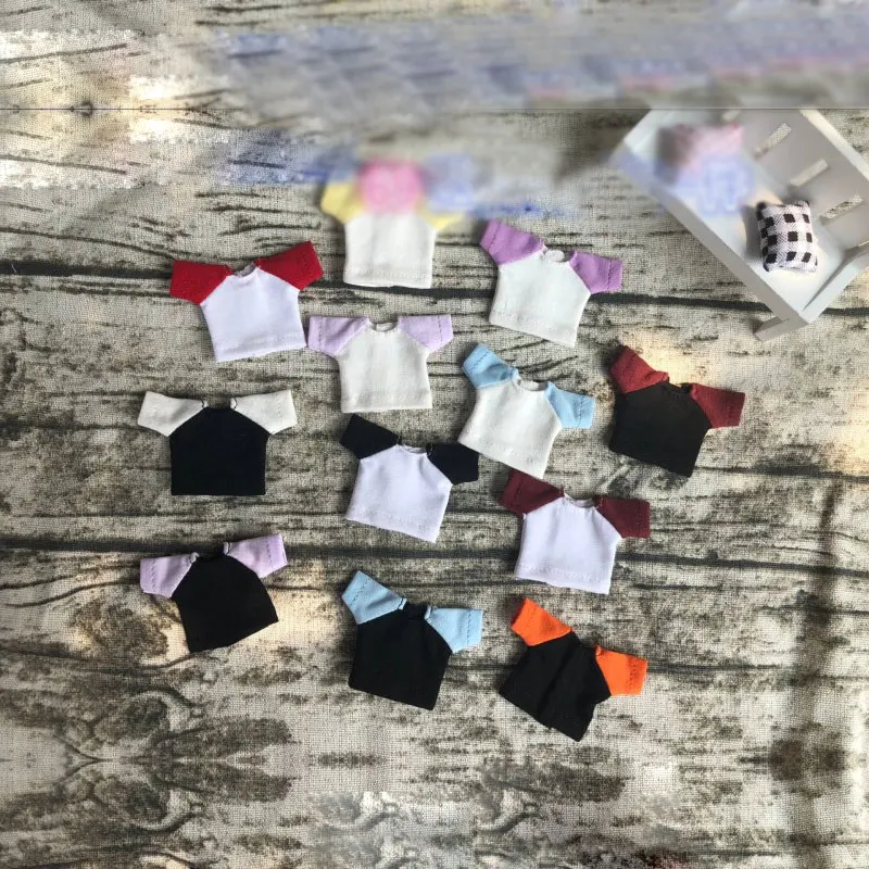 OB11 doll dress casual T - shirt blouse 1/12 BJD doll clothes knot pig clothes accessories baby toys
OB11 doll dress casual T - shirt blouse 1/12 BJD doll clothes knot pig clothes accessories baby toys