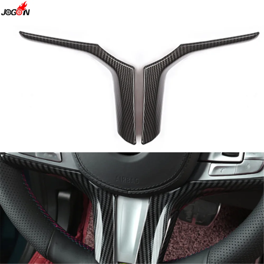 ABS Carbon Fiber Look Car Interior Moulding Steering Wheel Cover Trim Decoration Decal Sticker For BMW X3 G01 2018
ABS Carbon Fiber Look Car Interior Moulding Steering Wheel Cover Trim Decoration Decal Sticker For BMW X3 G01 2018