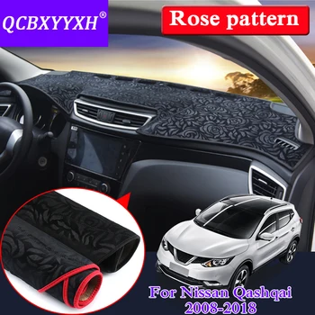 Car Styling For Nissan Qashqai 2008-2018 RHD&LHD Rose Pattern Dashboard Mat Protective Interior Photophobism Pad Shade Cushion
Car Styling For Nissan Qashqai 2008-2018 RHD&LHD Rose Pattern Dashboard Mat Protective Interior Photophobism Pad Shade Cushion