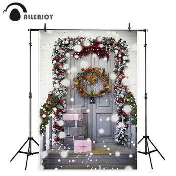 Allenjoy photo background Christmas snowflake wood door gift decorate bokeh fantasy backdrop photography photocall props
Allenjoy photo background Christmas snowflake wood door gift decorate bokeh fantasy backdrop photography photocall props