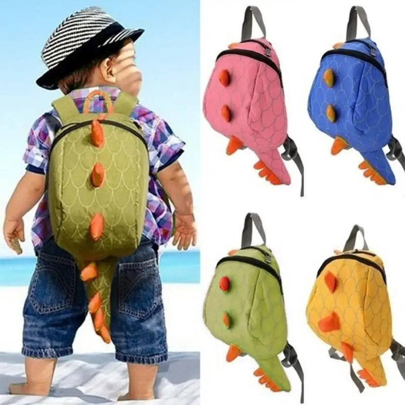 New Cartoon Personality Kawaii Monster Canvas Backpack Smaller Dinosaurs Snacks Fashion Toy Kids Backpack for Children Anti-lost
New Cartoon Personality Kawaii Monster Canvas Backpack Smaller Dinosaurs Snacks Fashion Toy Kids Backpack for Children Anti-lost