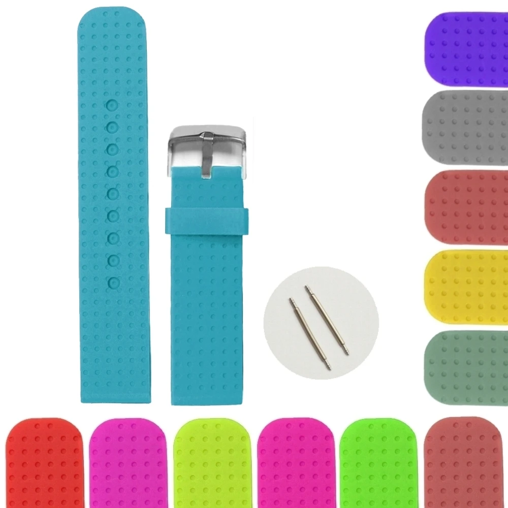 22mm Deep Sky Blue Color Silicone Jelly Rubber Unisex Boys Girls Watch Band Straps WB1074N22JB
22mm Deep Sky Blue Color Silicone Jelly Rubber Unisex Boys Girls Watch Band Straps WB1074N22JB