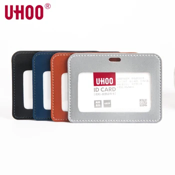 2pcs/lot UHOO 6809 Leather Name Badge Holders Double Transparent ID Card Holder Business Card Holder
2pcs/lot UHOO 6809 Leather Name Badge Holders Double Transparent ID Card Holder Business Card Holder