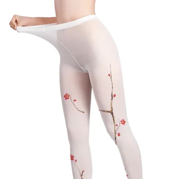 Plum Blossom Pattern Printed Pantyhose 2019 Spring and Summer Thin Pantyhose
Plum Blossom Pattern Printed Pantyhose 2019 Spring and Summer Thin Pantyhose