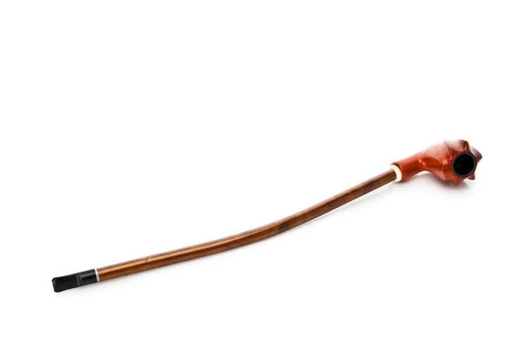 1PCS 41.5cm Durable Long Tube Snuff Cigarette Smoking Resin Pole Wooden Pipe Tobacco Herb Pipe Flower Design Wholesale Black Box
1PCS 41.5cm Durable Long Tube Snuff Cigarette Smoking Resin Pole Wooden Pipe Tobacco Herb Pipe Flower Design Wholesale Black Box
