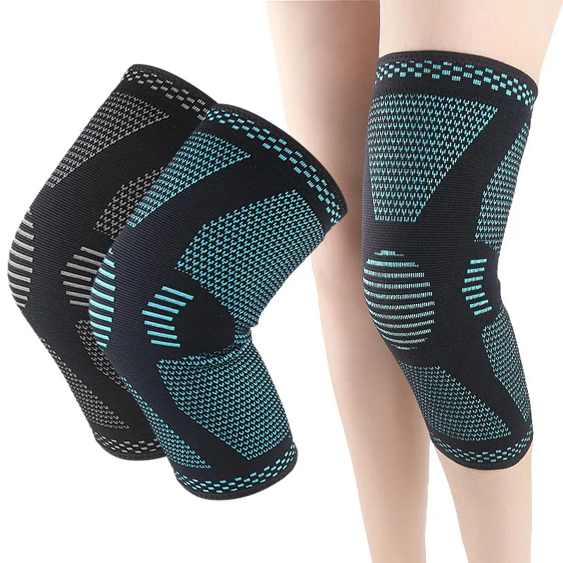 1PCS Knitting Knee Pads Breathable Running Basketball Mountaineering Kneepads Outdoor Sports Protectors Fitness Protective Gear
1PCS Knitting Knee Pads Breathable Running Basketball Mountaineering Kneepads Outdoor Sports Protectors Fitness Protective Gear