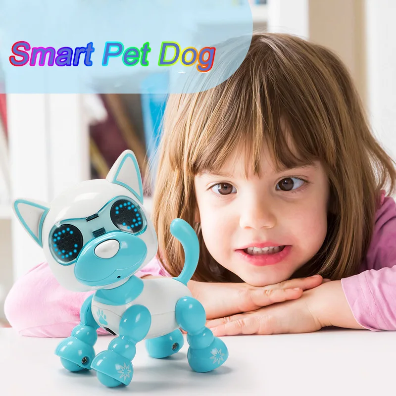 Kids Children Cute Robotic Walking Pet Dog Baby Puppy Interactive Smart LED Eyes Sound Recording Sing Toy Gift
Kids Children Cute Robotic Walking Pet Dog Baby Puppy Interactive Smart LED Eyes Sound Recording Sing Toy Gift