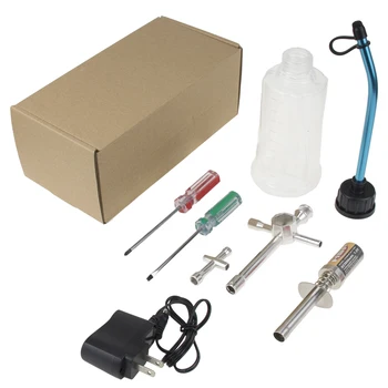 1Set Tools Kit Igniter Fuel Bottle RC Car 80142 Fit Hsp Spare Parts Kit US Adaptor Wall Charger
1Set Tools Kit Igniter Fuel Bottle RC Car 80142 Fit Hsp Spare Parts Kit US Adaptor Wall Charger