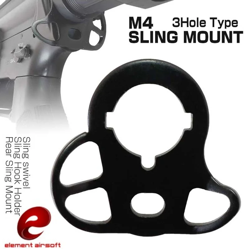 Element Airsoft Rifle AEG M4 Rear Sling Mount Sling Swivel Attachment Softair Hunting Tactical Gun Accessories OT0901
Element Airsoft Rifle AEG M4 Rear Sling Mount Sling Swivel Attachment Softair Hunting Tactical Gun Accessories OT0901