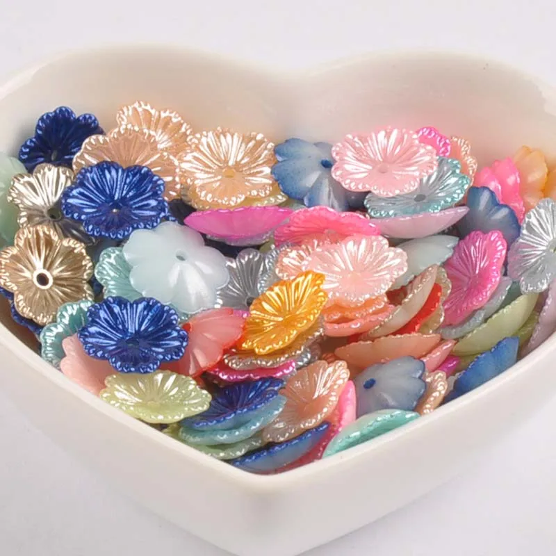 Mix Imitation Pearl Color Doreen Beads Acrylic Flower Spacer Beads for Scrapbook DIY Decoration 12mm 100pcs YKL0626X
Mix Imitation Pearl Color Doreen Beads Acrylic Flower Spacer Beads for Scrapbook DIY Decoration 12mm 100pcs YKL0626X