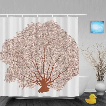 Coral Marine Lifes Bathroom Shower Curtain Concise Style Home Decor Shower Curtains Waterproof Polyester Fabric With Hooks
Coral Marine Lifes Bathroom Shower Curtain Concise Style Home Decor Shower Curtains Waterproof Polyester Fabric With Hooks