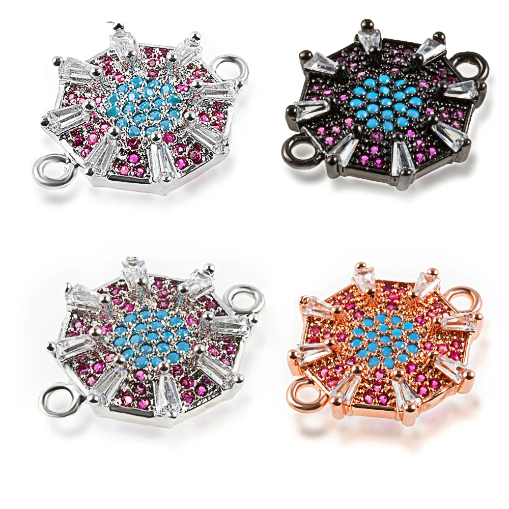 HPXmas Star round Collier Copper Steel Charm Connector needlework Bracelet Women jewelry making bracelet accessories C94
HPXmas Star round Collier Copper Steel Charm Connector needlework Bracelet Women jewelry making bracelet accessories C94
