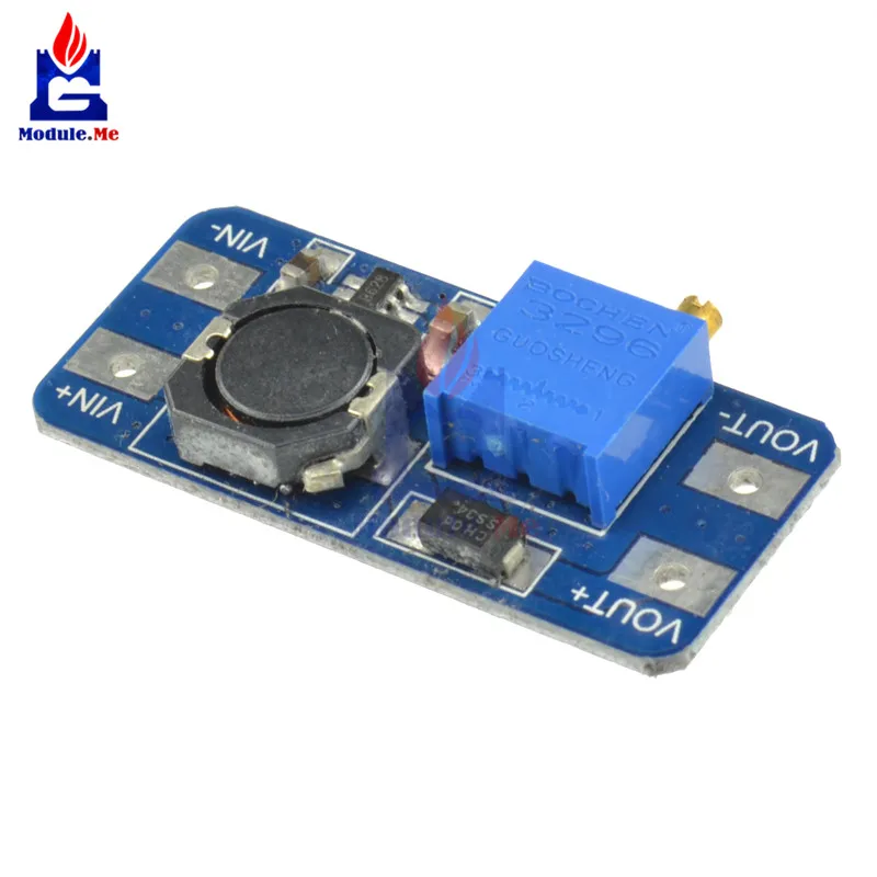 MT3608 DC-DC Step Up Converter Booster Power Apply Module Booster Power Module MAX Output 28V 2A For Arduino
MT3608 DC-DC Step Up Converter Booster Power Apply Module Booster Power Module MAX Output 28V 2A For Arduino