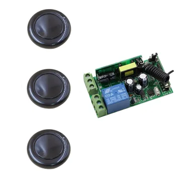 AC85 110V 220V 240V 250V 1CH 1 CH Wireless Relay Remote Control Switch Radio Control Switch Receiver Transmitter ; 315/433Mhz
AC85 110V 220V 240V 250V 1CH 1 CH Wireless Relay Remote Control Switch Radio Control Switch Receiver Transmitter ; 315/433Mhz