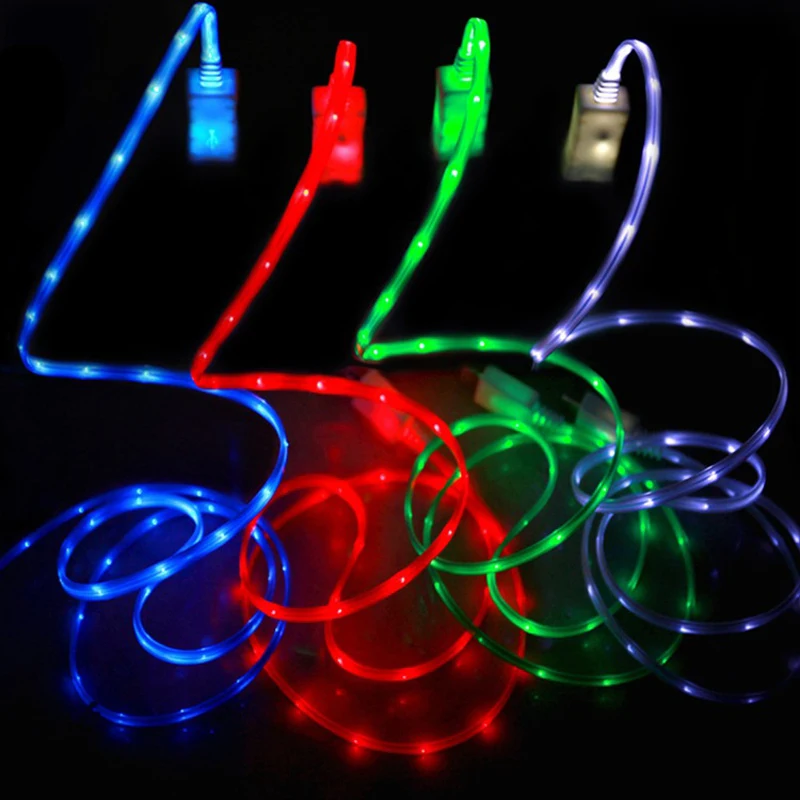1Pc LED Strip Light Tape USB Charging Data Wire for Iphone5 6 7 Lamp String USB Cable Decor Lamp String
1Pc LED Strip Light Tape USB Charging Data Wire for Iphone5 6 7 Lamp String USB Cable Decor Lamp String