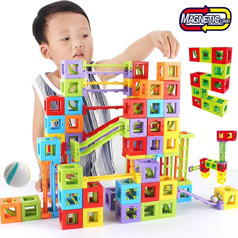Magnetic Designer Construction Set Model & Building Plastic Magnetic Blocks Educational Toys For Children Gifts 34PCS 52PCS
Magnetic Designer Construction Set Model & Building Plastic Magnetic Blocks Educational Toys For Children Gifts 34PCS 52PCS