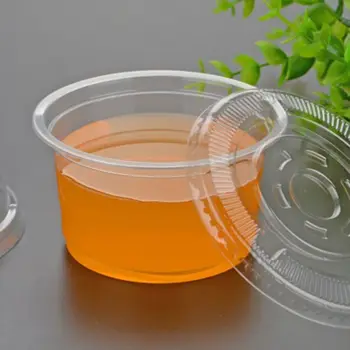 10Pcs Disposable Cups Set Of 250ml Sauce Pot Container Jello Shot Cup Slime Storage With Lid For Ketchup
10Pcs Disposable Cups Set Of 250ml Sauce Pot Container Jello Shot Cup Slime Storage With Lid For Ketchup