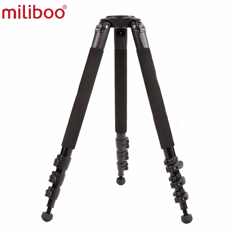 Профессиональный штатив miliboo MTT702A/B портативный из алюминия и углеродного волокна сверхпрочный для