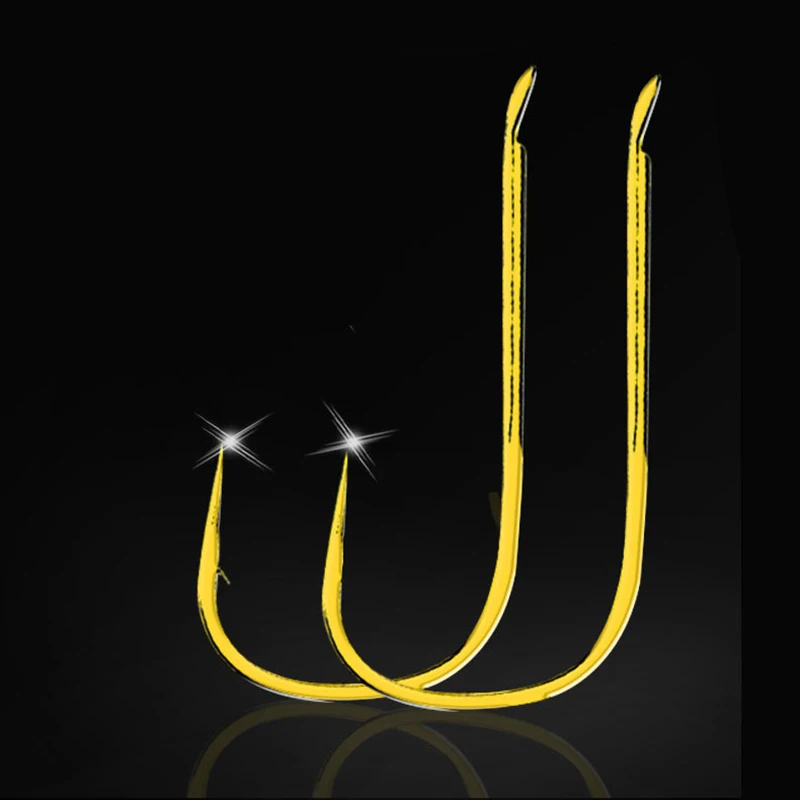 100pcs Size #1-8# High Carbon Steel Circle Owner Fishing Hooks Freshwater Fishhook Hole Strong Carp Fish Tackle 
100pcs Size #1-8# High Carbon Steel Circle Owner Fishing Hooks Freshwater Fishhook Hole Strong Carp Fish Tackle