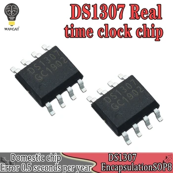 10PCS DS1307 DS1307Z SOP-8 RTC SERIAL 512K I2C Real-Time Clock IC Good Chinese chip
10PCS DS1307 DS1307Z SOP-8 RTC SERIAL 512K I2C Real-Time Clock IC Good Chinese chip