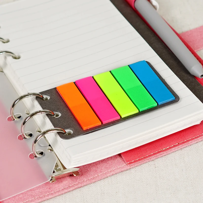 Removable Indicator Label Fluorescent Membrane Categorized Notes Index Memo Pad Sticky Notes Stationery Office School Supplies
Removable Indicator Label Fluorescent Membrane Categorized Notes Index Memo Pad Sticky Notes Stationery Office School Supplies