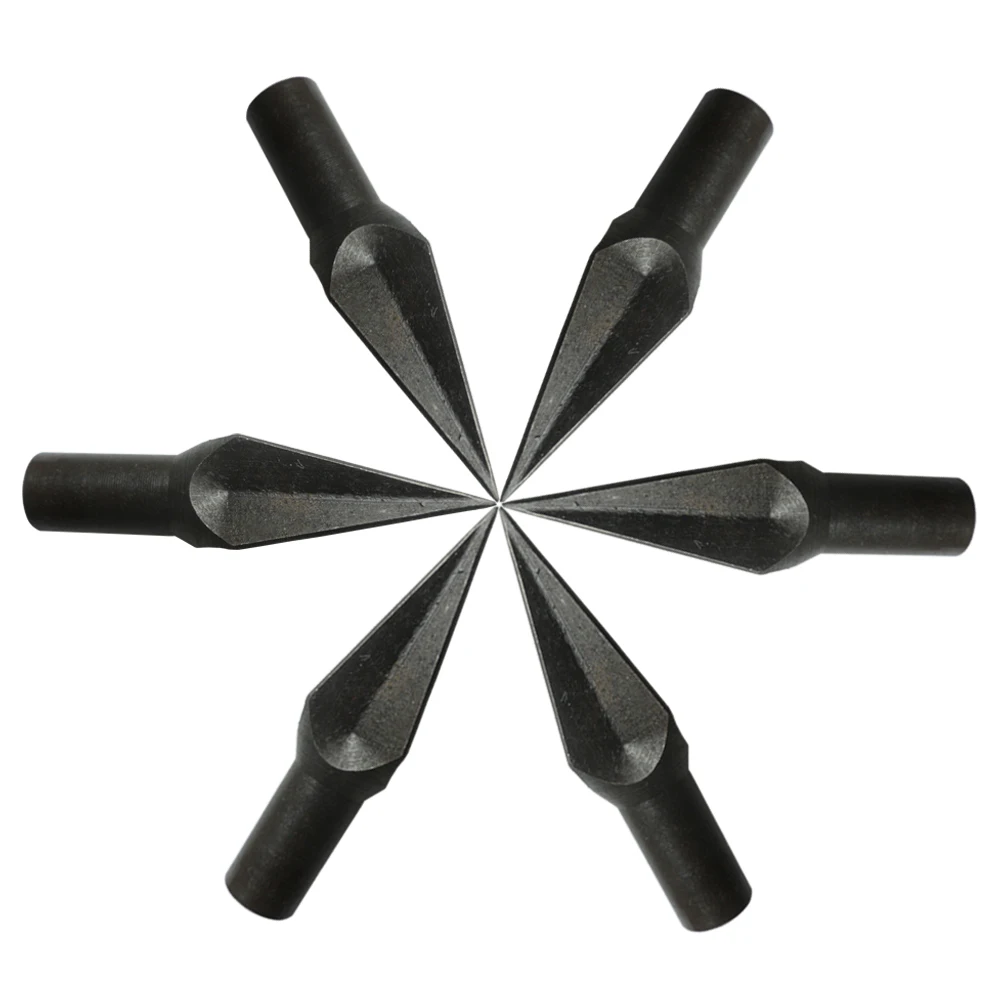 6Pcs Heavy 220grain Black Medieval Arrowhead for Wooden Bamboo DIY Arrow Archering
6Pcs Heavy 220grain Black Medieval Arrowhead for Wooden Bamboo DIY Arrow Archering